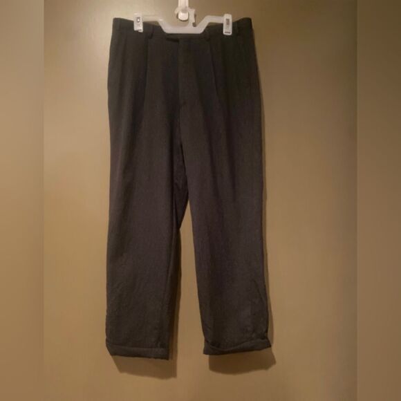 Sartoria Manchetti 100% Wool Slacks Size 34 Made in Italy - Picture 2 of 10